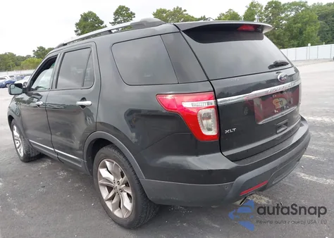 2014 Ford Explorer Xlt from USA, damaged, VIN 1FM5K7D85EGB82748